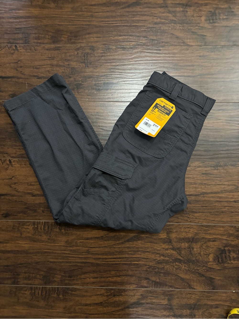 Carhartt Men's Charcoal Gray Utility Cargo Pants